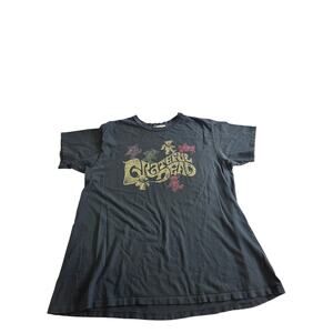 Daydreamer Grateful Dead Shirt Womens Large Gray Graphic Band Bears Tee USA Made
